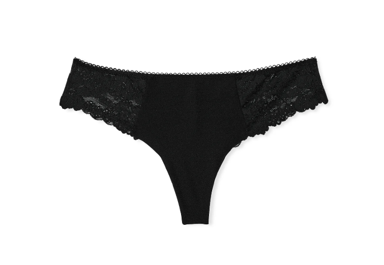 DUMMY - Panti no show estilo tanga  negra S